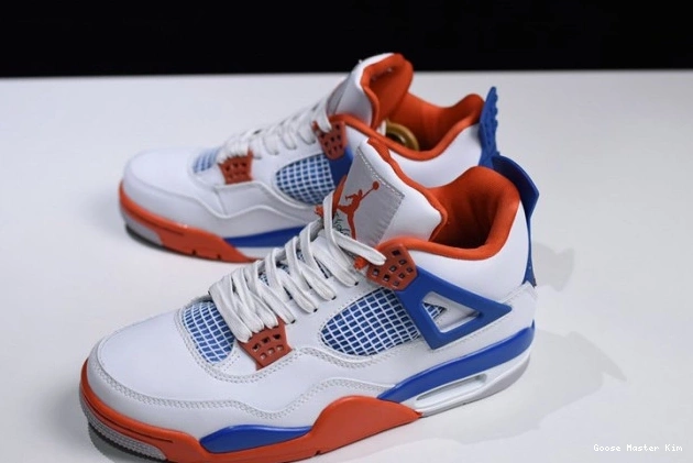 Blue Air 308497-171 Jordan Bright 4 Crimson-Royal White 0801
